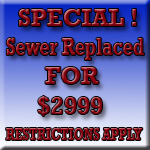 special drain cleaning